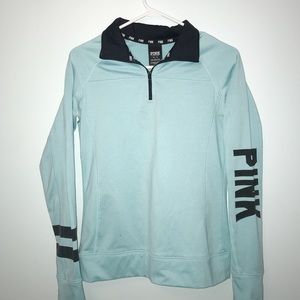 Victoria’s Secret pink workout half zip